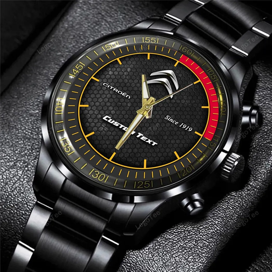 citroen uhren edelstahl uhr fr citroen fans geschenk fr papa car32803270250485