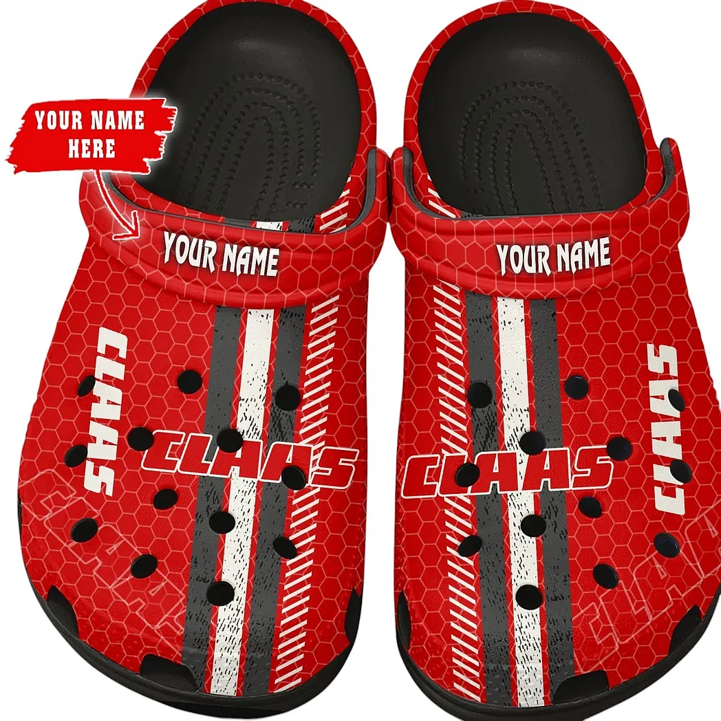 claas crocs shoes gift for claas lovers birthday gift for husband boyfriend car82022025578 black l8w9o