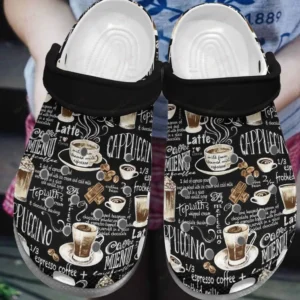 coffee lover crocs classic clogs foseu
