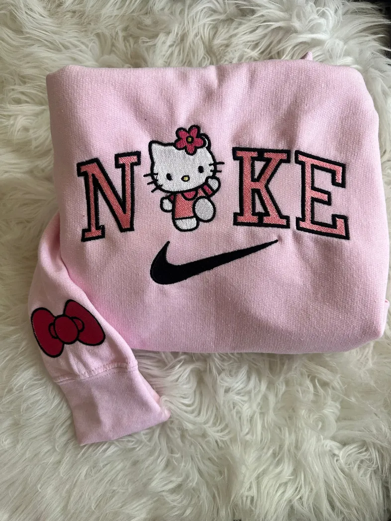coraline wybie cartoon besticken sweatshirt modischer stil fr paare m3lkh
