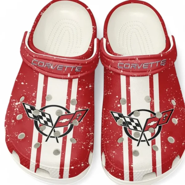 corvette c5 crocs gift for corvette c5 lovers gift for him husband boyfriend car62022025041 white