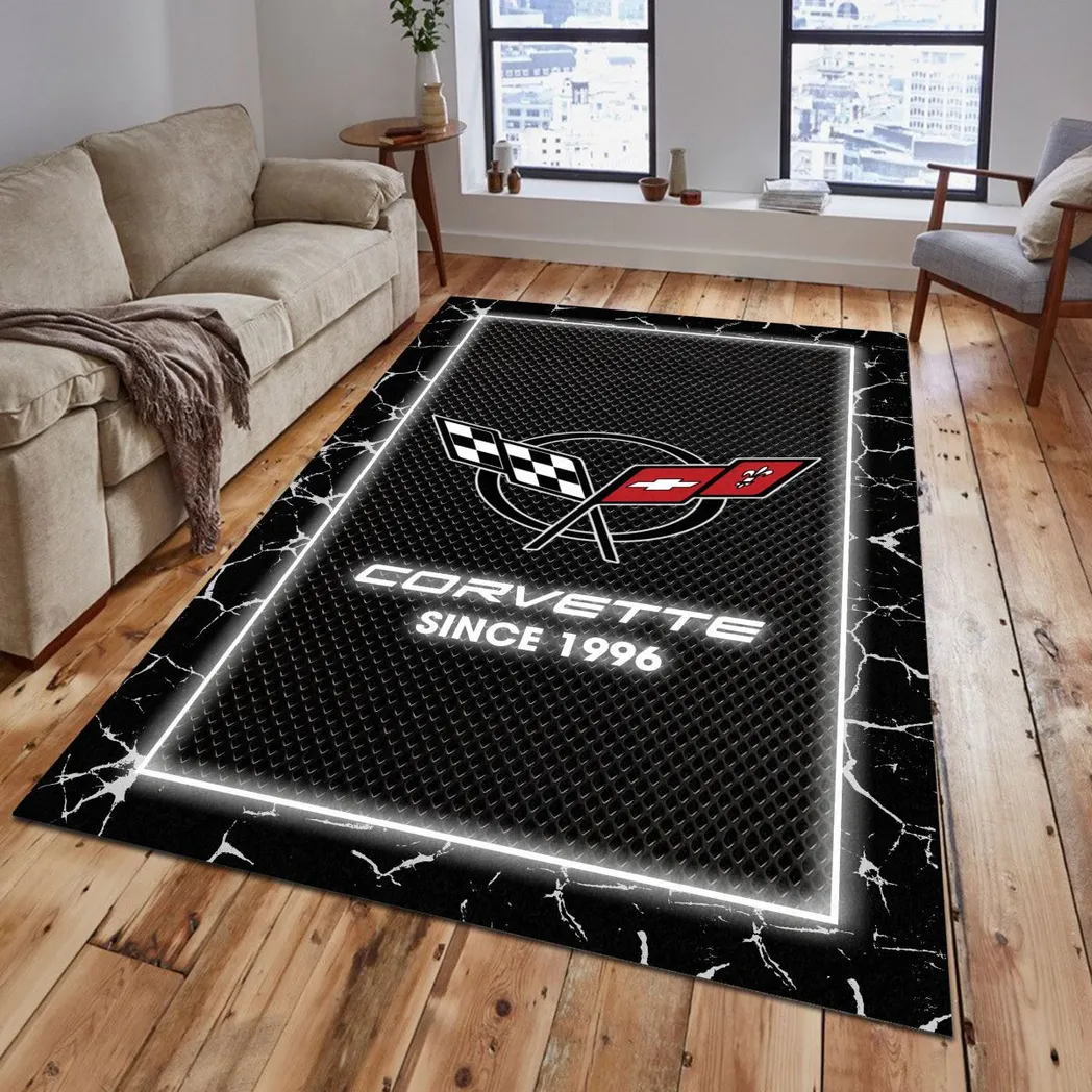 corvette c5 rug gift for corvette c5 lovers gift for him husband boyfriend car5202192516 grey lpjwa