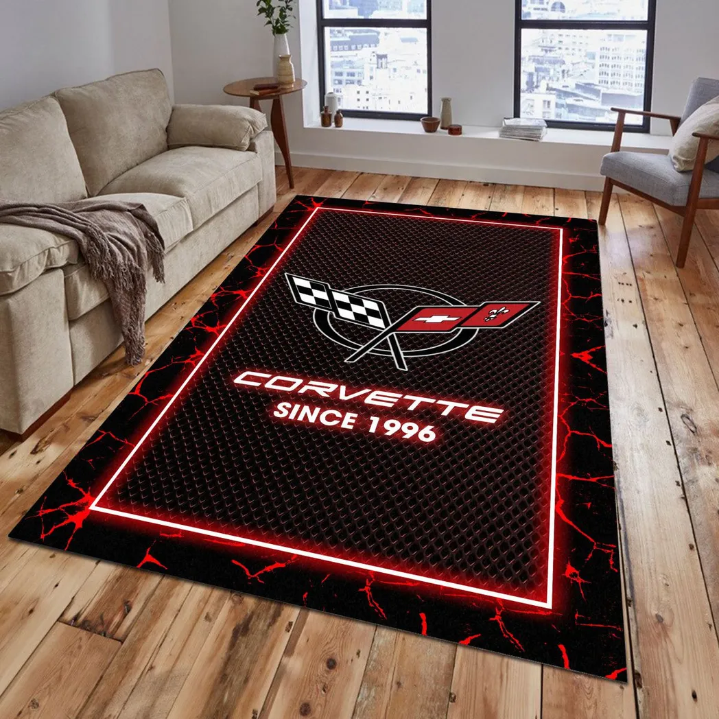 corvette c5 rug gift for corvette c5 lovers gift for him husband boyfriend car5202192516 red zdff5
