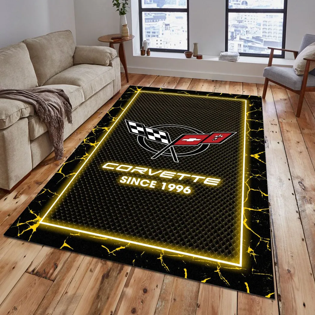 corvette c5 rug gift for corvette c5 lovers gift for him husband boyfriend car5202192516 yellow egf3z