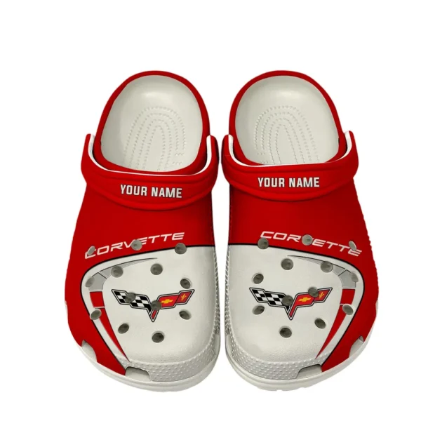 corvette c6 crocs gift for corvette c6 lover gift for him husband boyfriend car16802262513 white 1c0cv