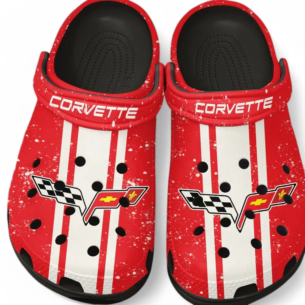 corvette c6 crocs gift for corvette c6 lovers gift for him husband boyfriend car62022025104 black at59r
