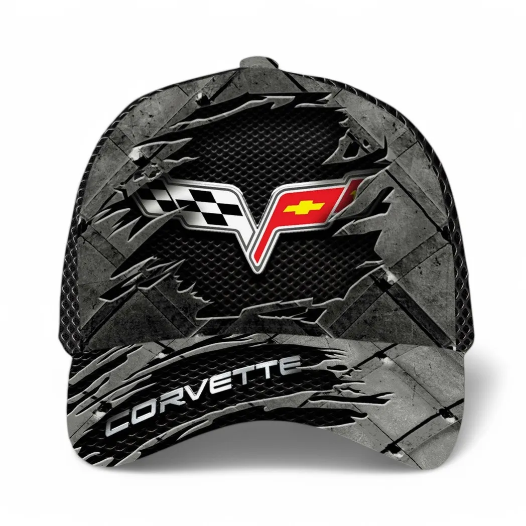 Corvette C6 Cap, Basecap mit Allover-Druck für Corvette C6 Fans CAR3802142518