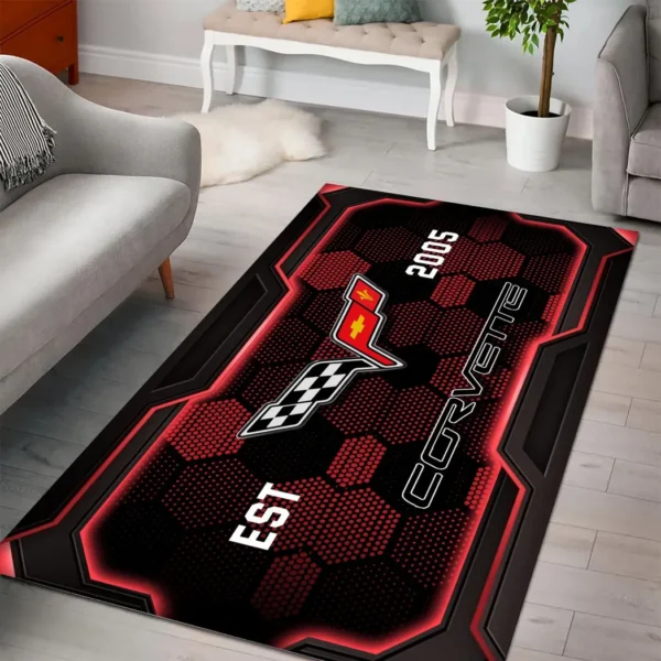 corvette c6 rug gift for corvette c6 lovers gift for him husband boyfriend car3102132538 diezt