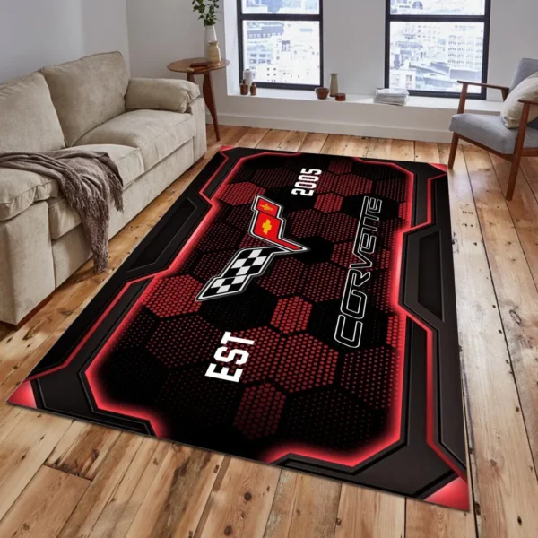 corvette c6 rug gift for corvette c6 lovers gift for him husband boyfriend car3102132538 rfdiu