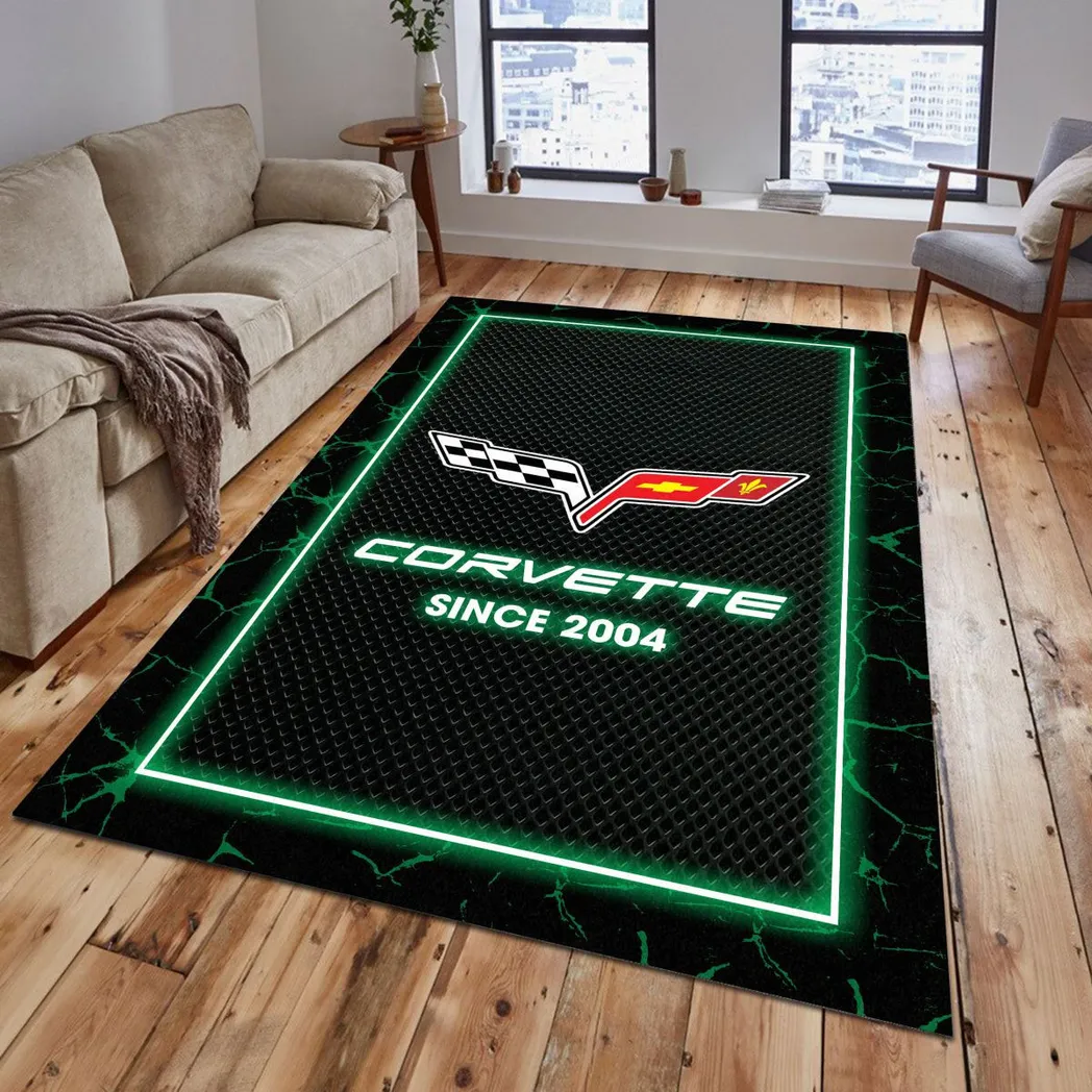 corvette c6 rug gift for corvette c6 lovers gift for him husband boyfriend car5202192517 green vztmw