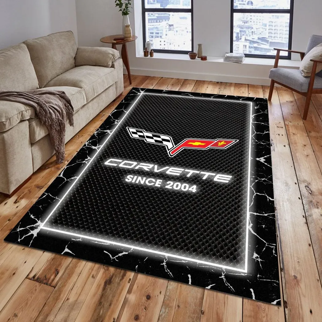 corvette c6 rug gift for corvette c6 lovers gift for him husband boyfriend car5202192517 grey qg3jz