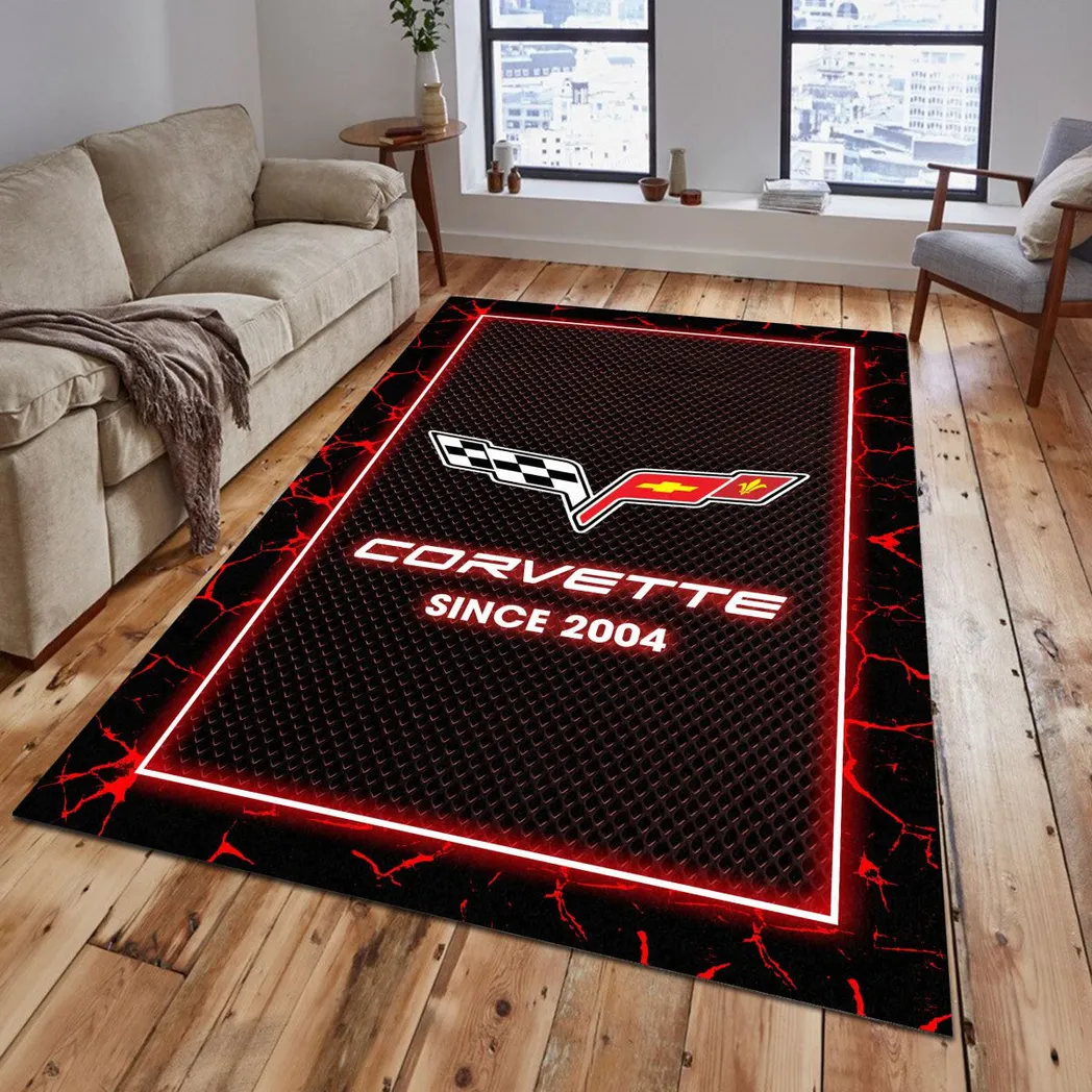 corvette c6 rug gift for corvette c6 lovers gift for him husband boyfriend car5202192517 red bd7gu