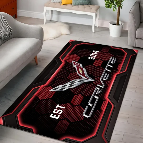 corvette c7 rug gift for corvette c7 lovers gift for him husband boyfriend car3102132510 bbro2