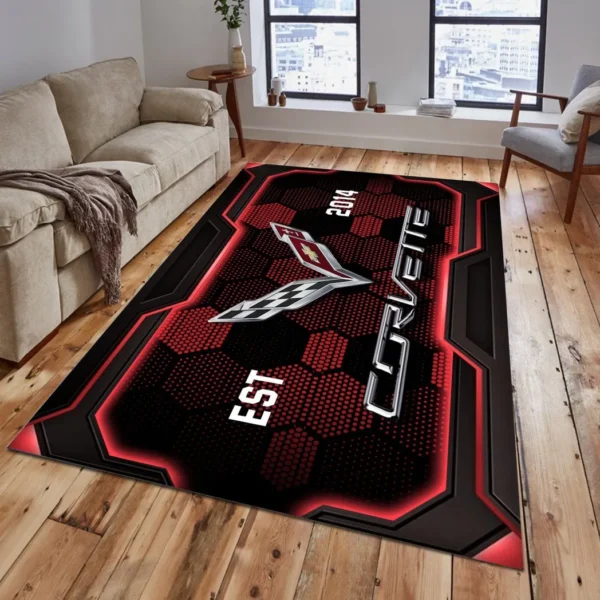 corvette c7 rug gift for corvette c7 lovers gift for him husband boyfriend car3102132510 u9yiu