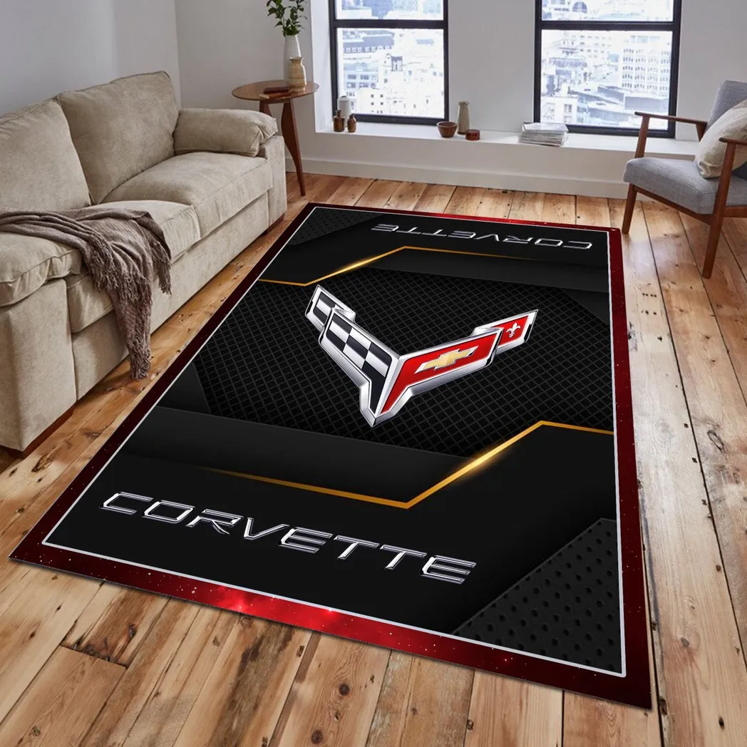corvette c8 rug gift for corvette c8 lovers gift for him husband boyfriend car08021125009 vbr6g