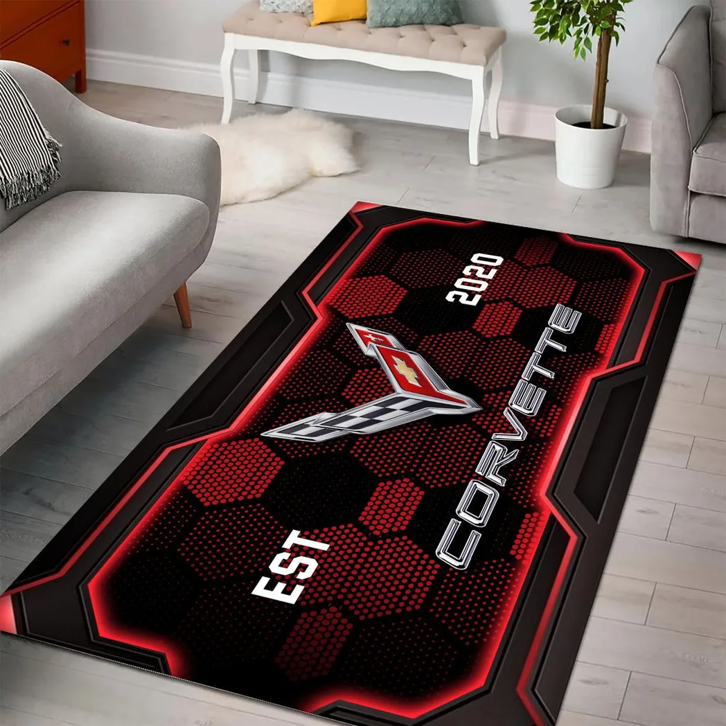 corvette c8 rug gift for corvette c8 lovers gift for him husband boyfriend car3102132554 inreq