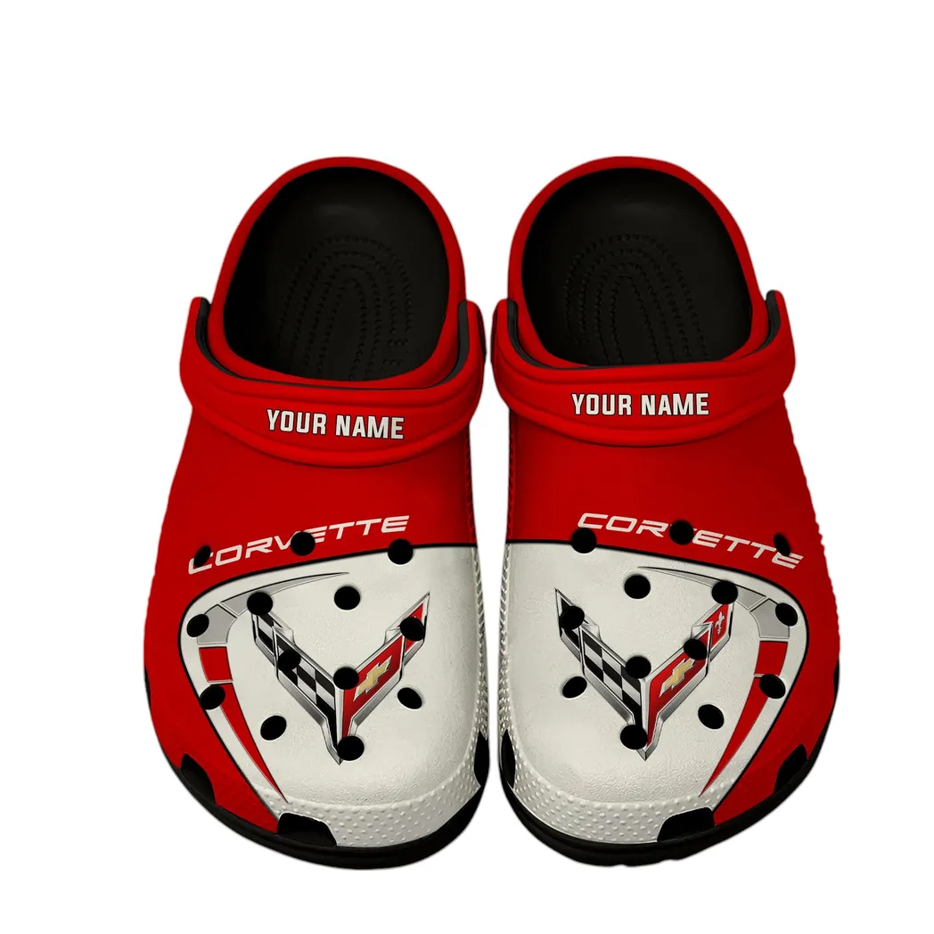 corvette crocs gift for corvette lover gift for him husband boyfriend car16802262514 black lrbjt