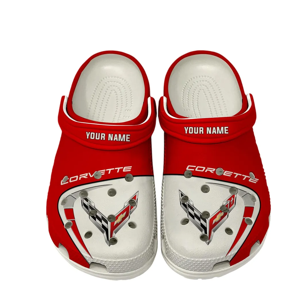 corvette crocs gift for corvette lover gift for him husband boyfriend car16802262514 white 12zys