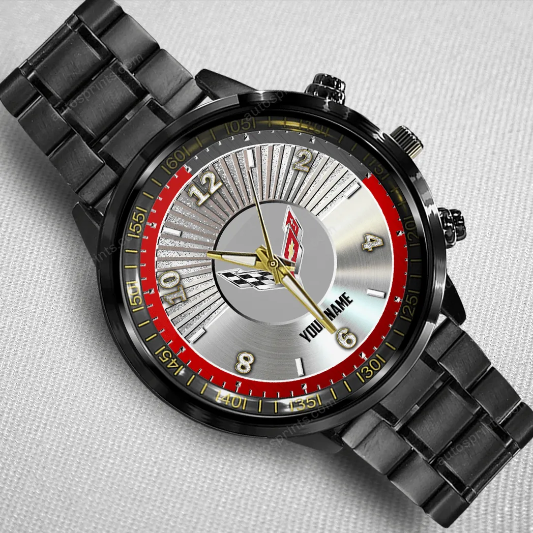 corvette old uhren edelstahl uhr fr corvette old fans geschenk fr papa car32803270250856 ghp1k