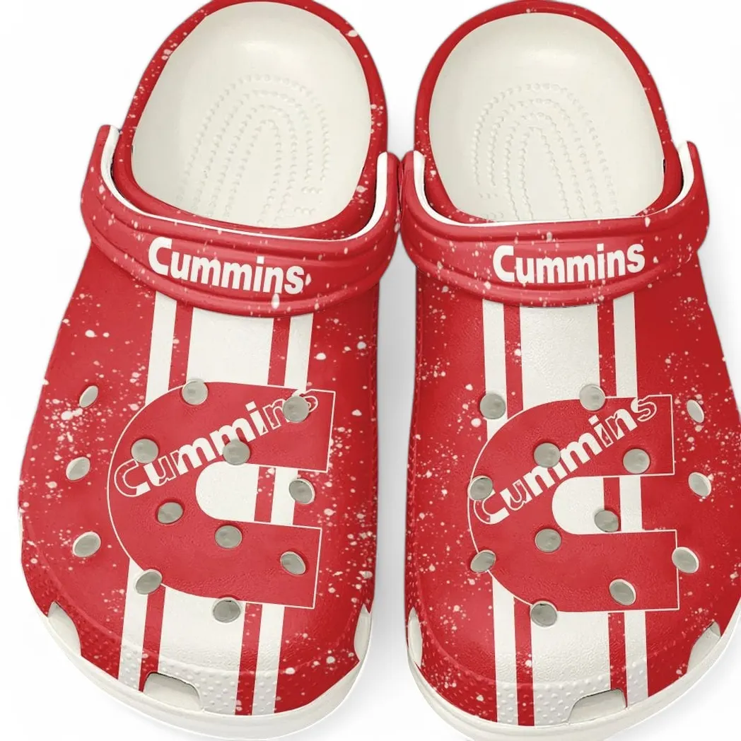 cummins crocs gift for cummins lovers gift for him husband boyfriend car62022025020 white