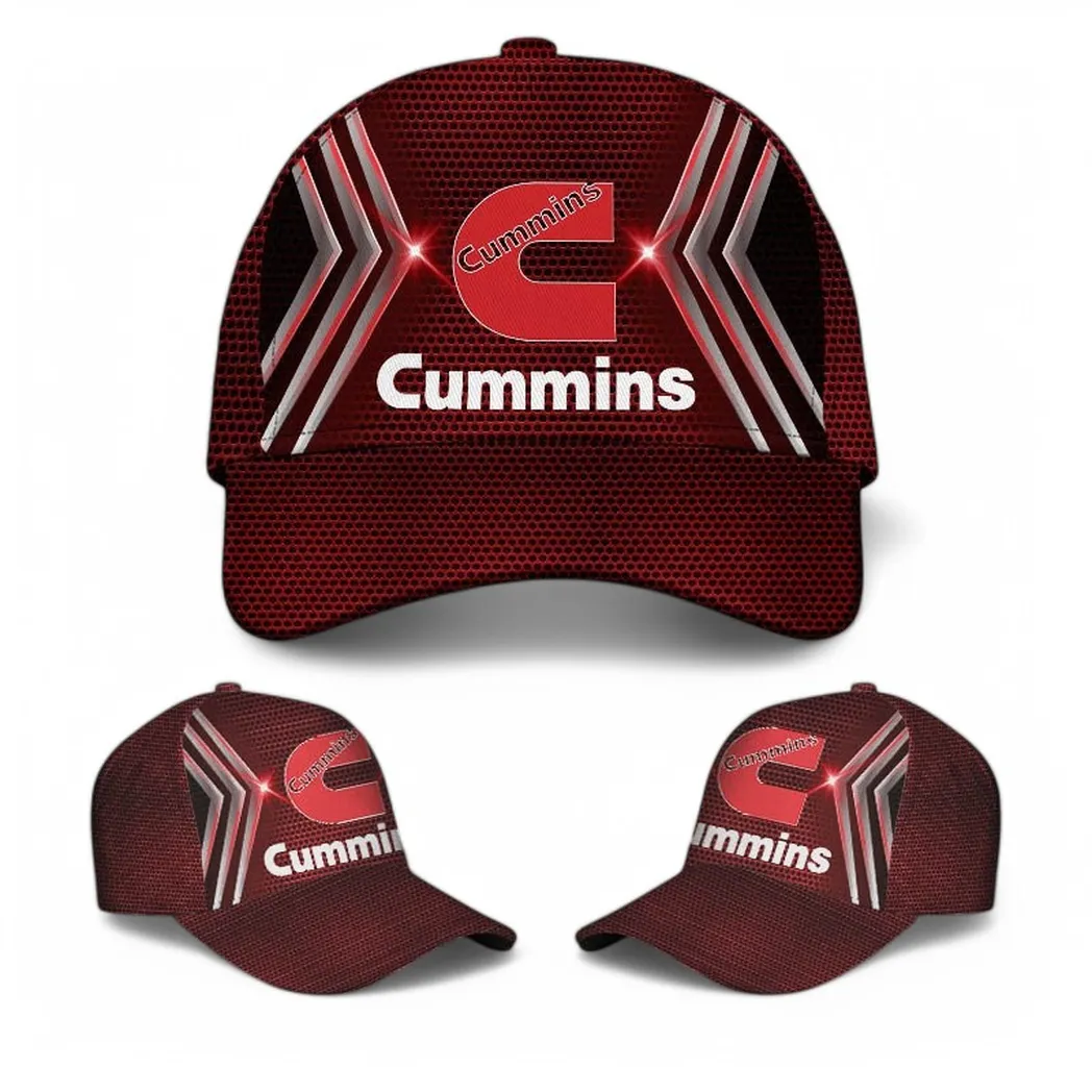 cummins kappe basecap mit allover druck fr cummins fans car7202212522 vq6eh