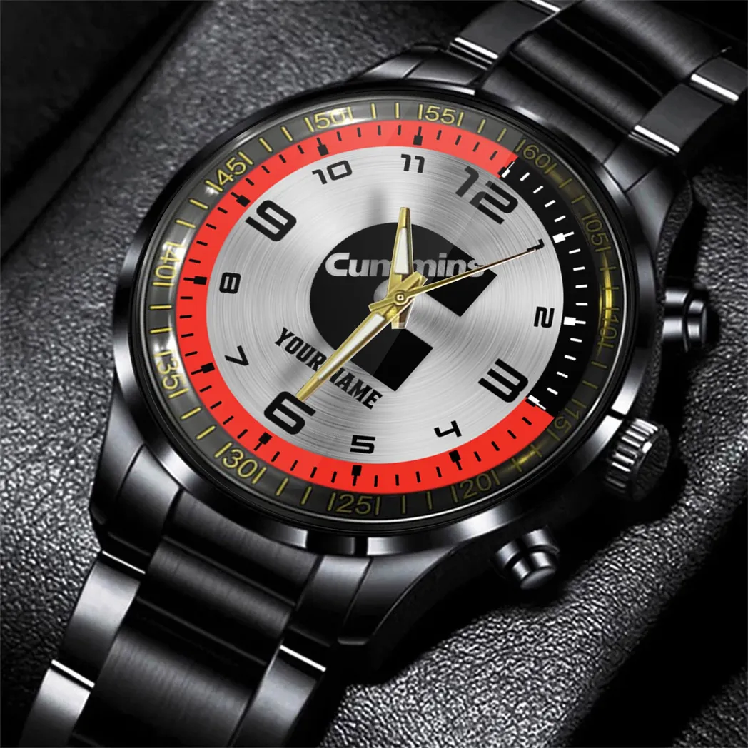 cummins uhren edelstahl uhr fr cummins fans geschenk fr papa car32803270251152 ssep4