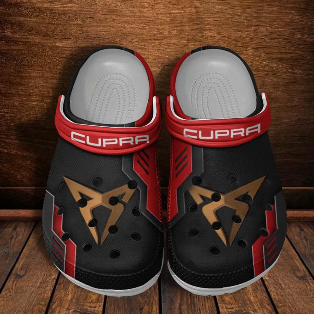 cupra crocs clogs mnner frauen geschenk fr cupra fan car185031525274 rot zh5mu