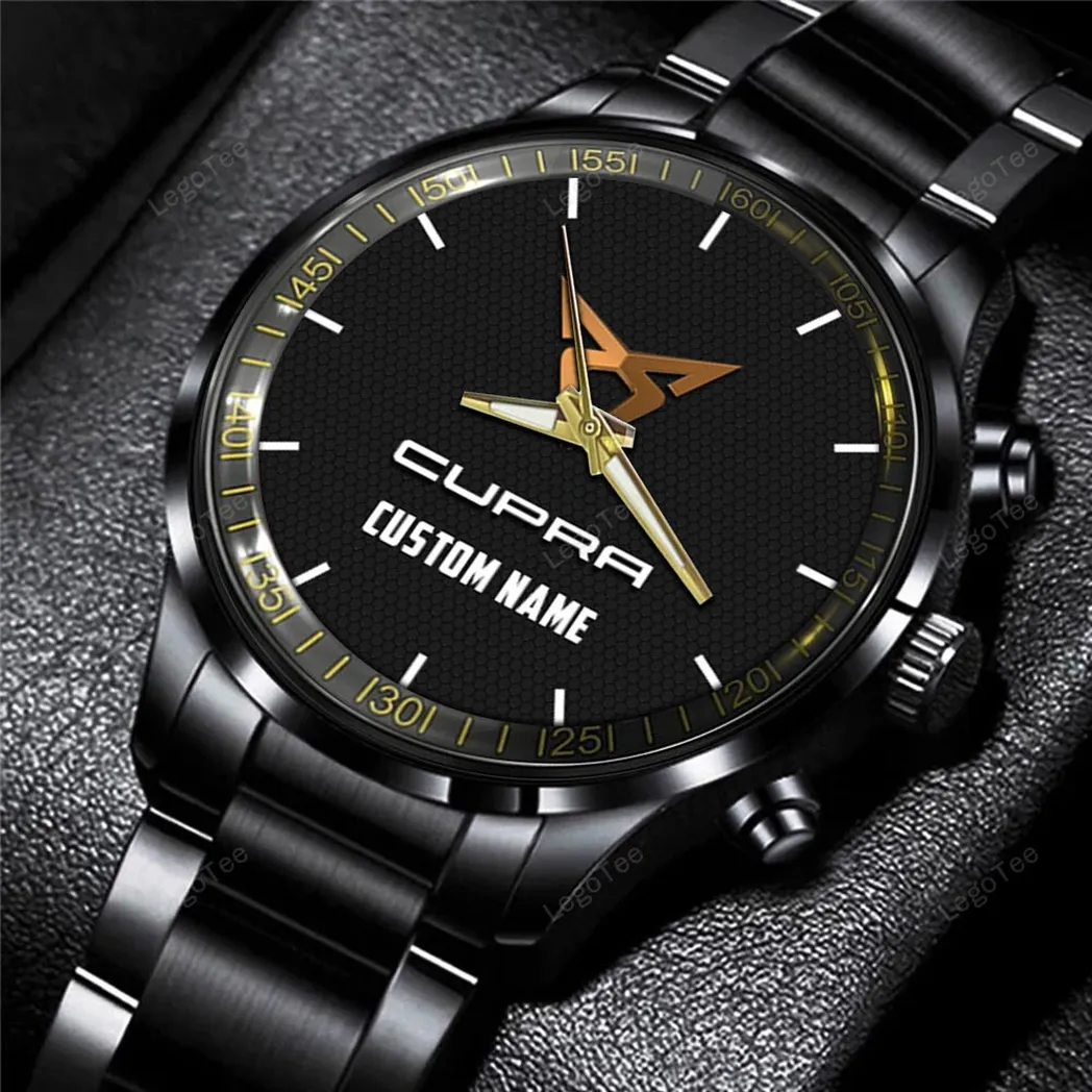 cupra uhren edelstahl uhr fr cupra fans geschenk fr papa car32803270250119 sc6ws
