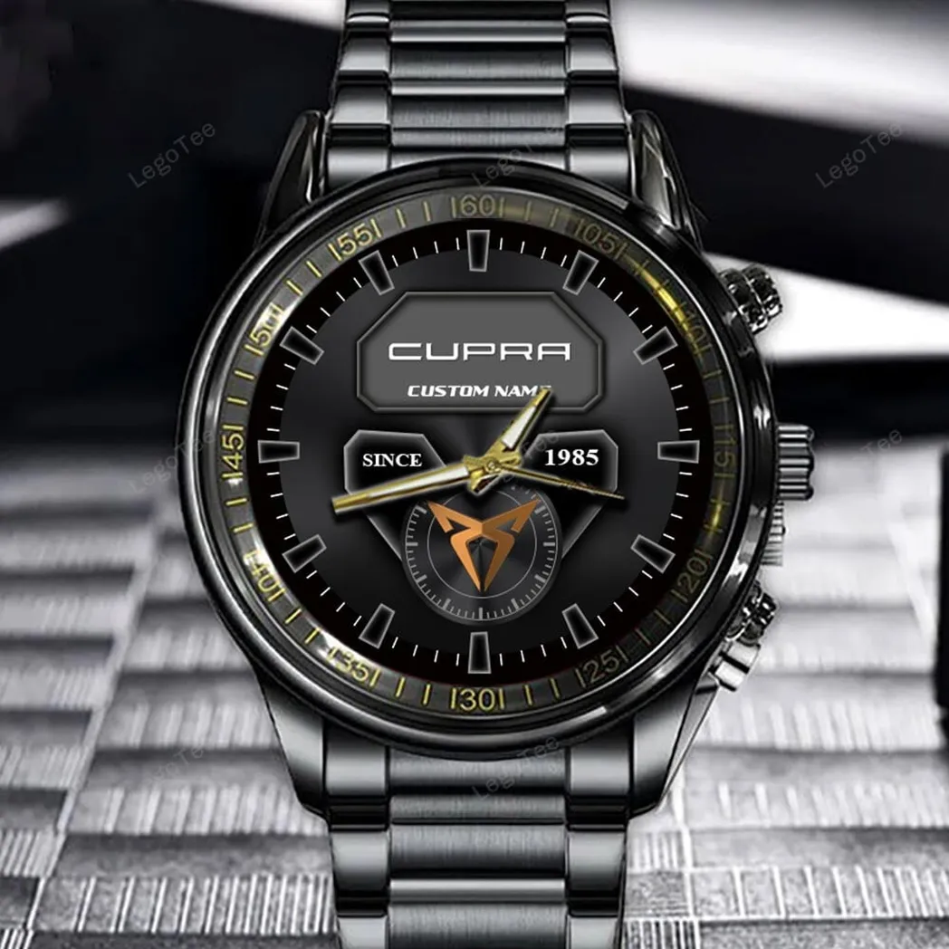 cupra uhren edelstahl uhr fr cupra fans geschenk fr papa car32803270250317 7ziri