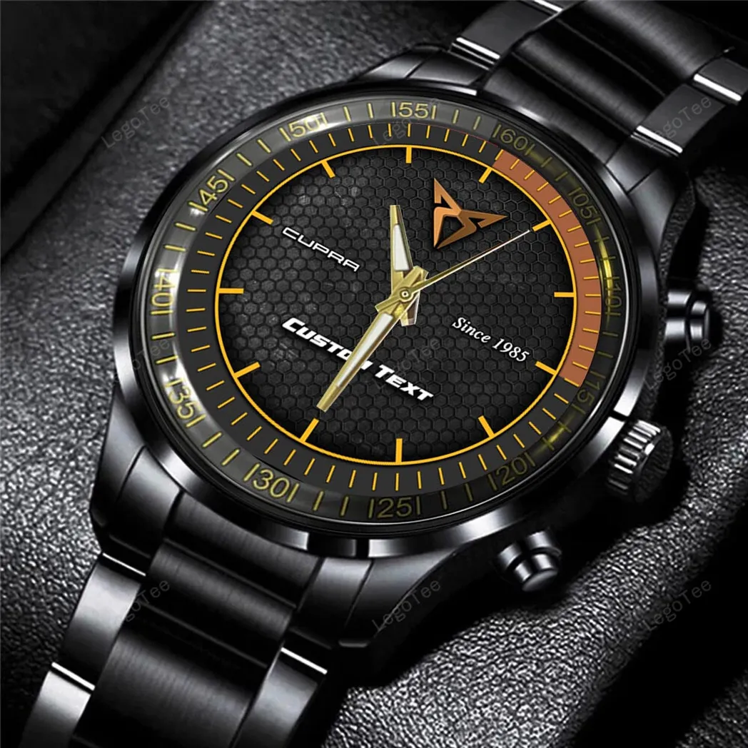 cupra uhren edelstahl uhr fr cupra fans geschenk fr papa car32803270250450 syses