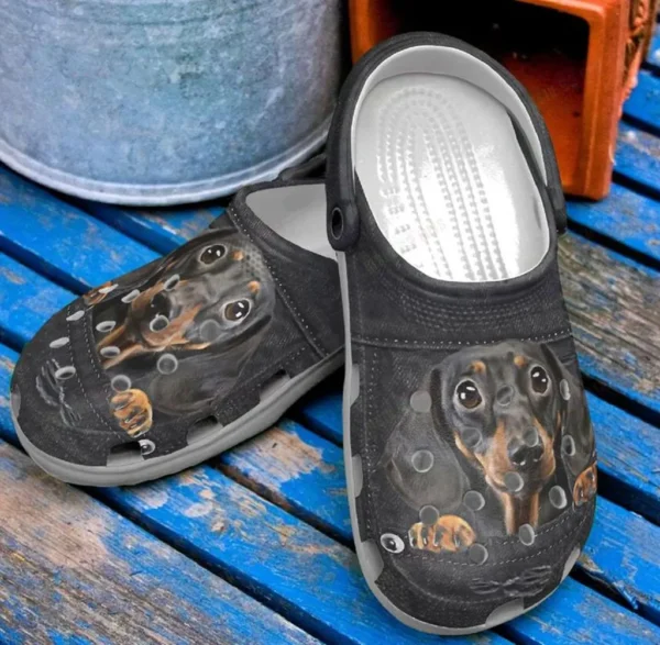 dachshund baby crocs personalized crocs classic clogs puqkf