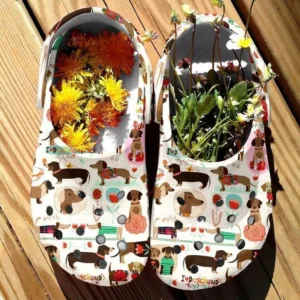 dachshund i love dachshunds crocs classic clogs d9jdl