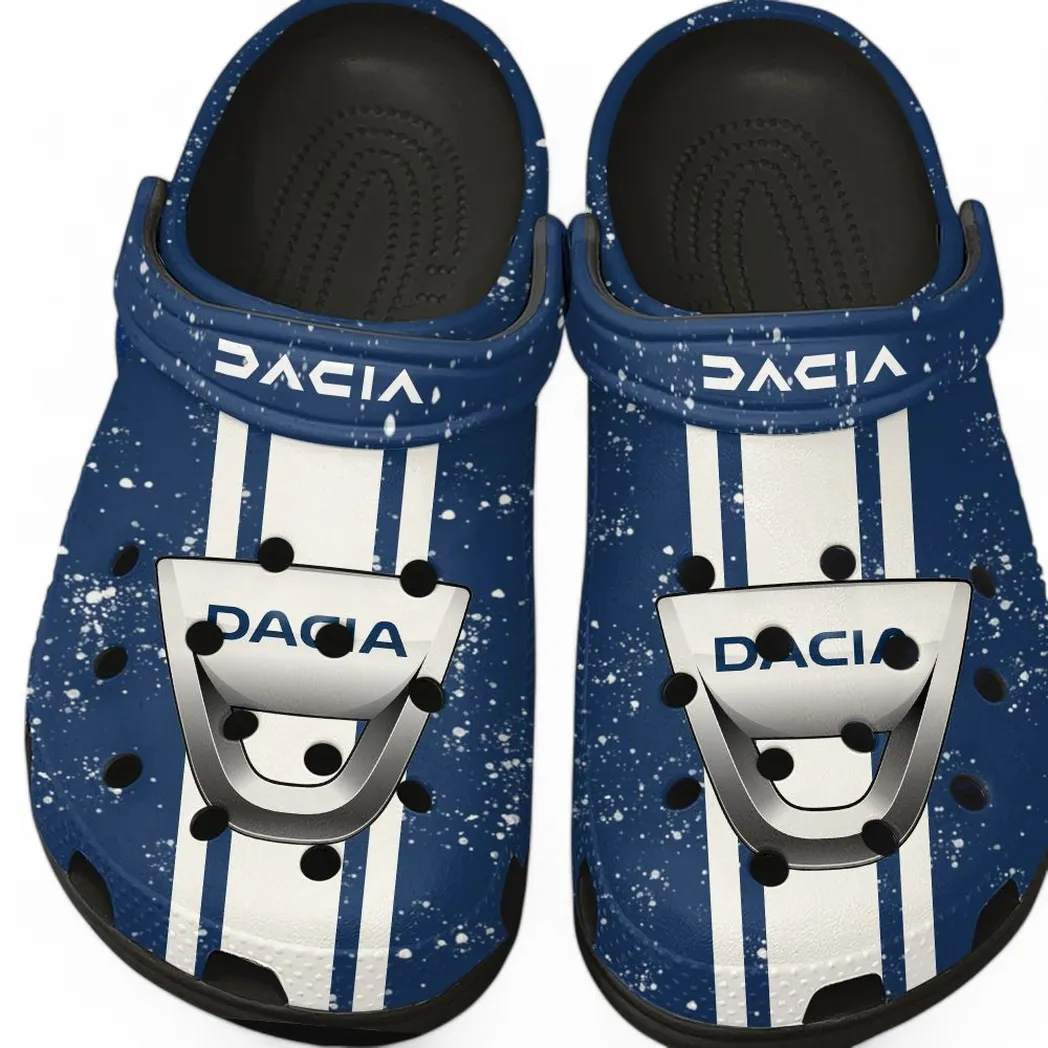 dacia crocs gift for dacia lovers gift for him husband boyfriend car62022025032 black 5debg
