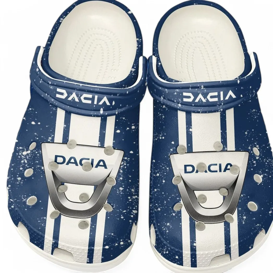dacia crocs gift for dacia lovers gift for him husband boyfriend car62022025032 white 8vjfm