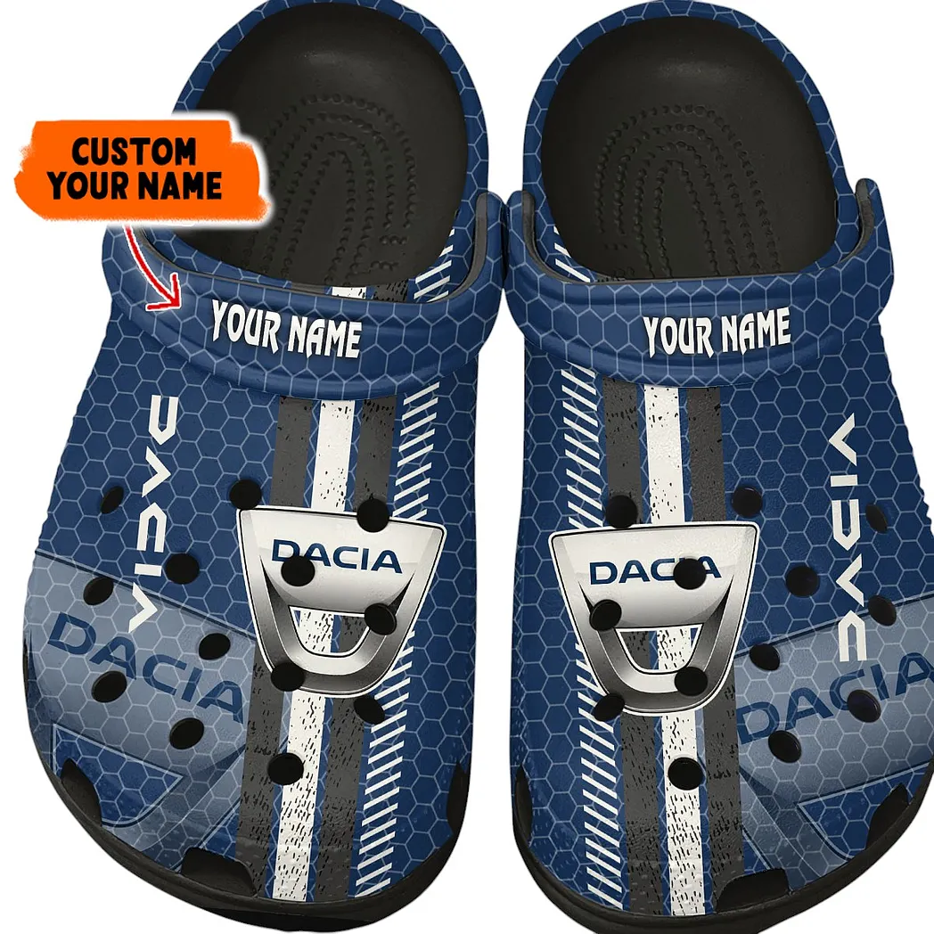 dacia crocs shoes gift for dacia lovers birthday gift for husband boyfriend car82022025582 black 2aapr