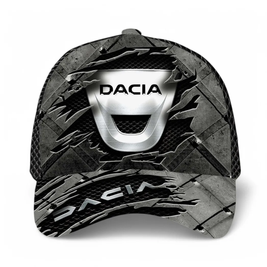 Dacia Cap, Basecap mit Allover-Druck für Dacia Fans CAR3802142521