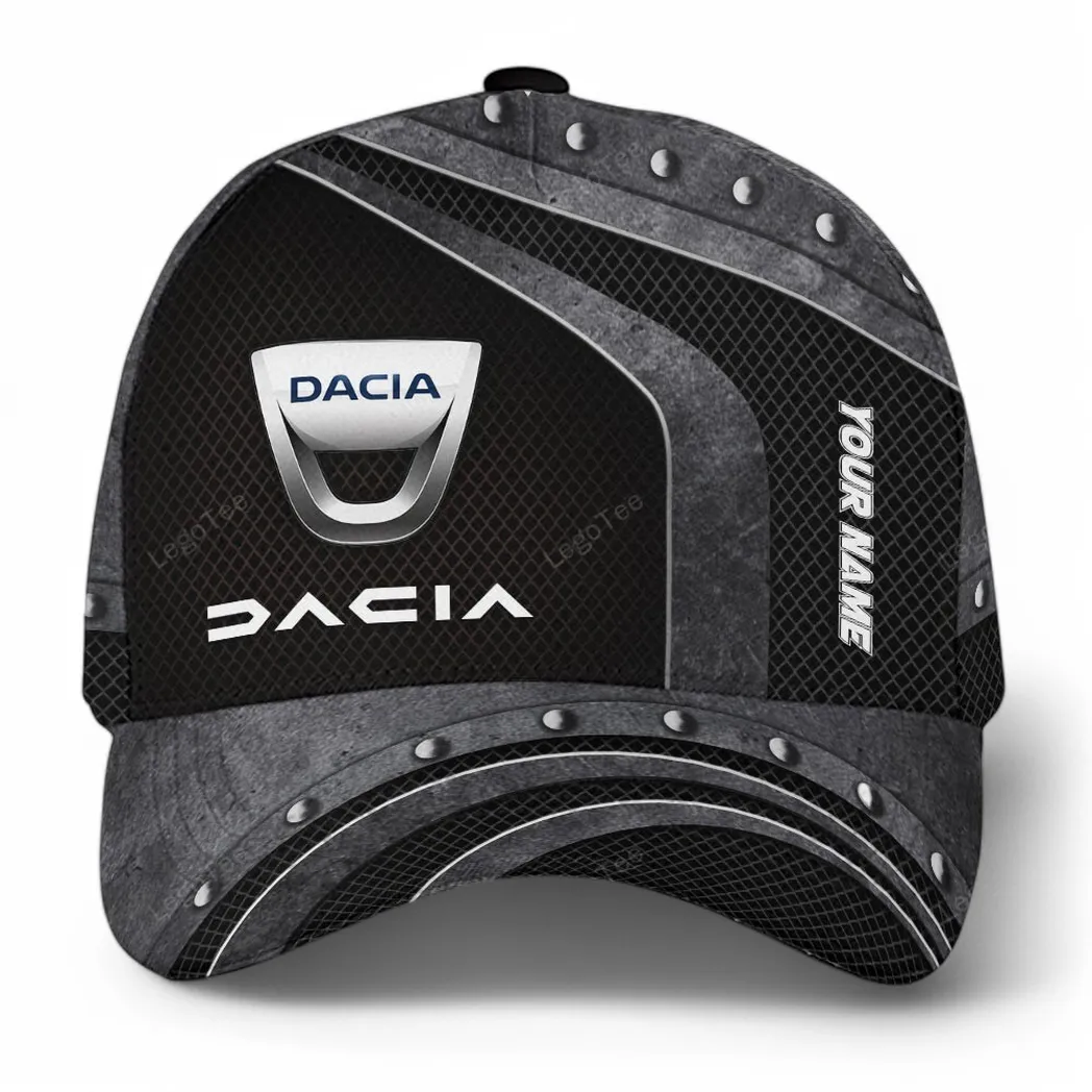 dacia kappe basecap mit allover druck fr dacia fans car99031025017 braun ca8hq