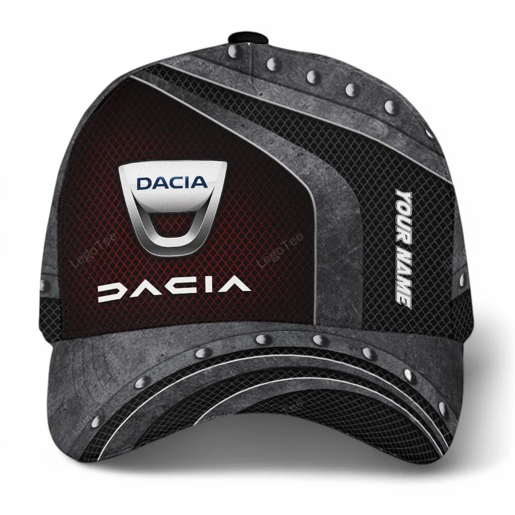 dacia kappe basecap mit allover druck fr dacia fans car99031025017 rot zuaph