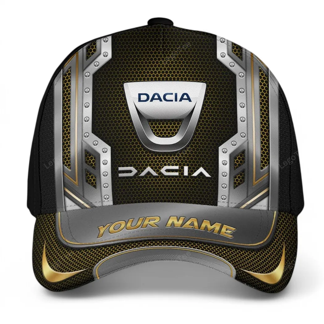 dacia kappe basecap mit allover druck fr dacia fans car99031025144 gelb psuah