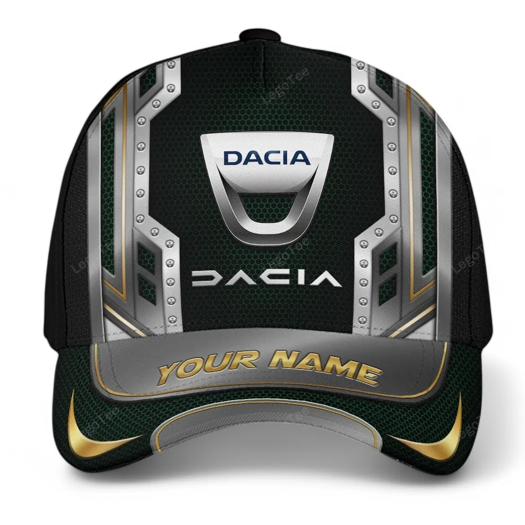 dacia kappe basecap mit allover druck fr dacia fans car99031025144 grn ehtom