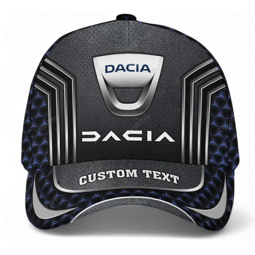 dacia kappe basecap mit allover druck fr dacia fans car99031025211 blau