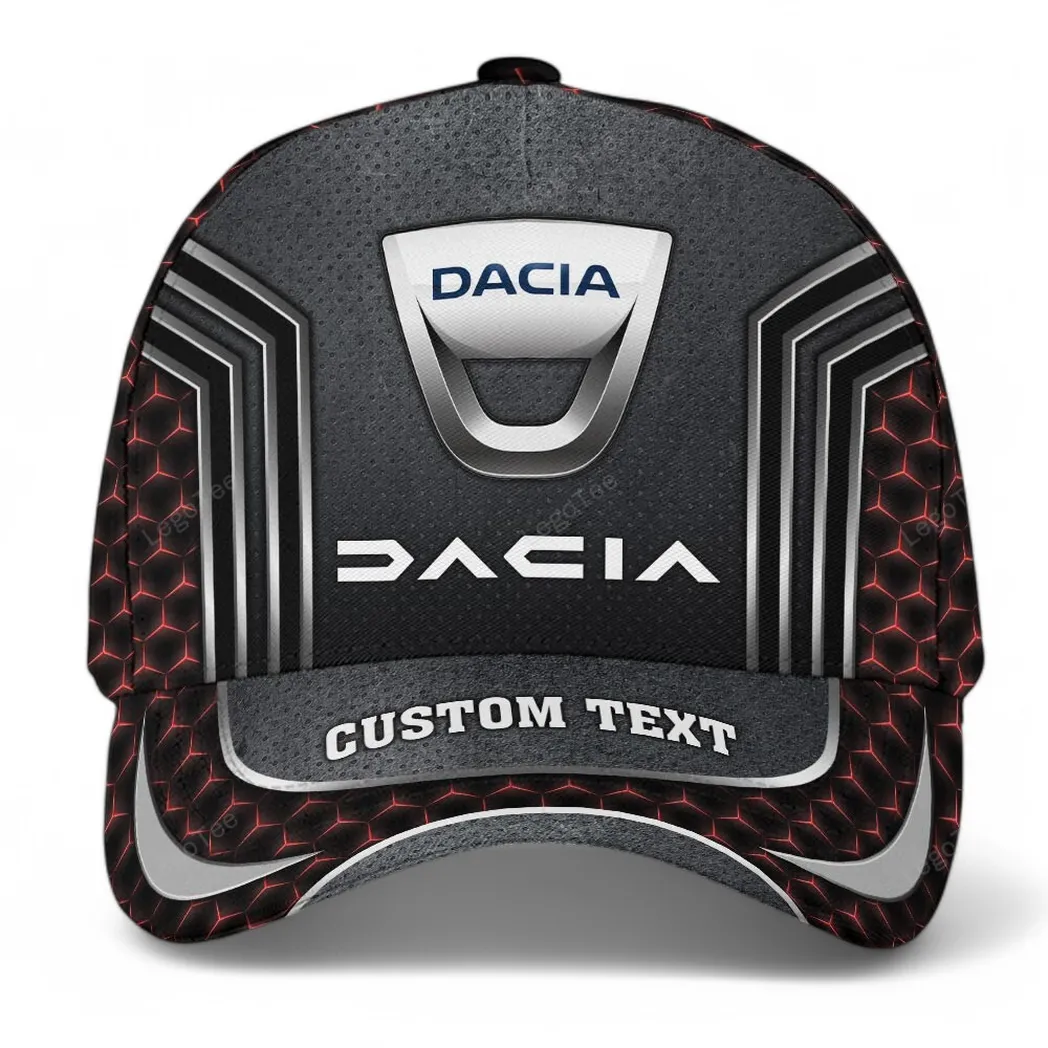 dacia kappe basecap mit allover druck fr dacia fans car99031025211 rot
