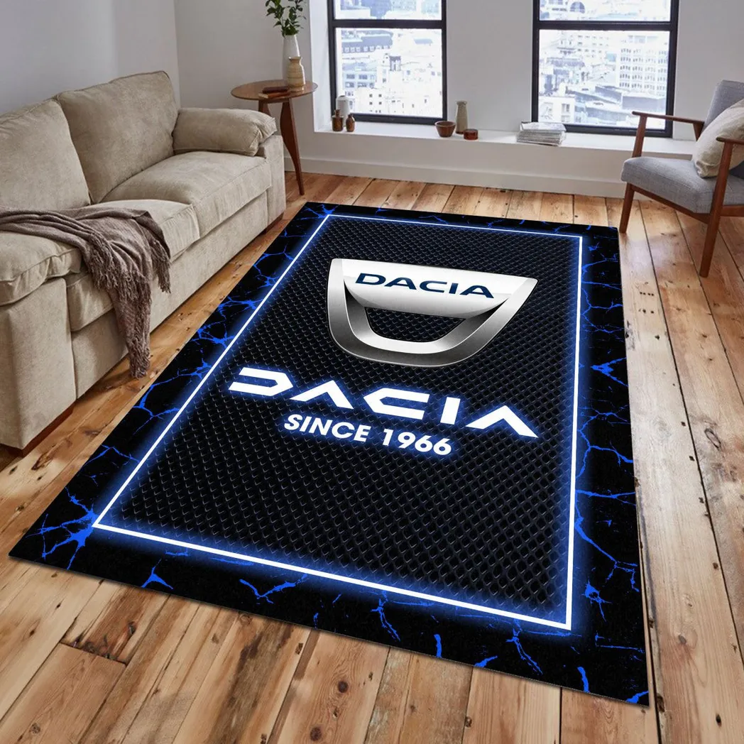 dacia rug gift for dacia lovers gift for him husband boyfriend car5202192519 blue rblma