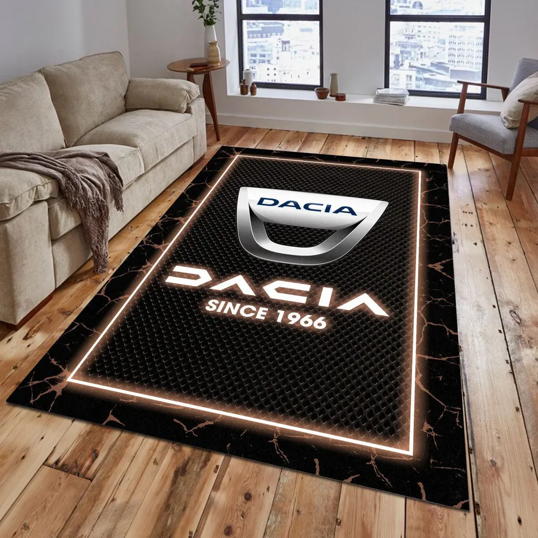 dacia rug gift for dacia lovers gift for him husband boyfriend car5202192519 brown