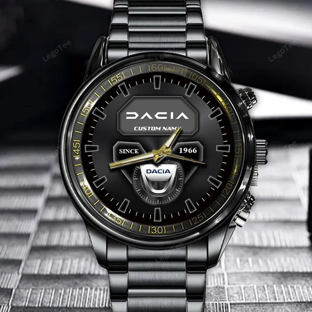 dacia uhren edelstahl uhr fr dacia fans geschenk fr papa car32803270250328 bu9nh