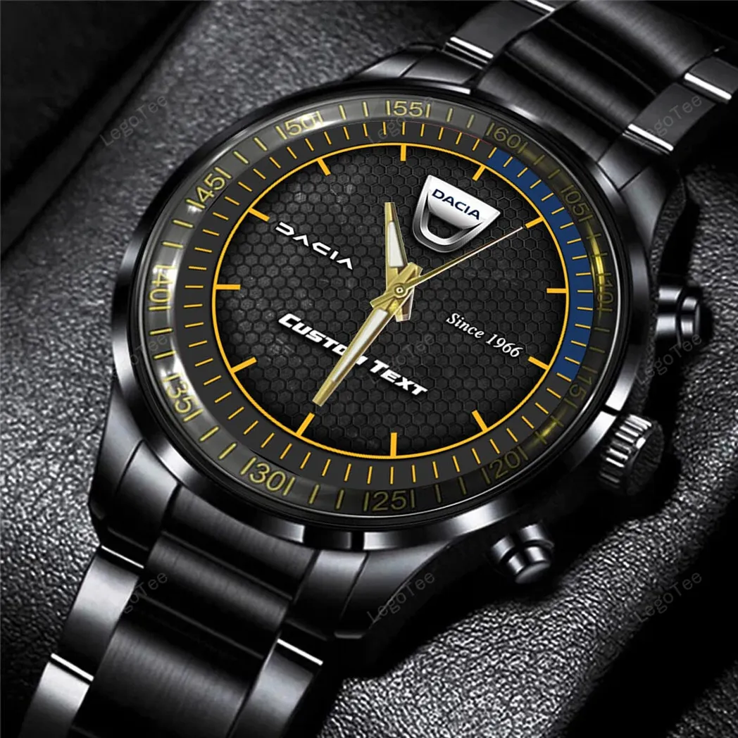 dacia uhren edelstahl uhr fr dacia fans geschenk fr papa car32803270250441 dlwr1