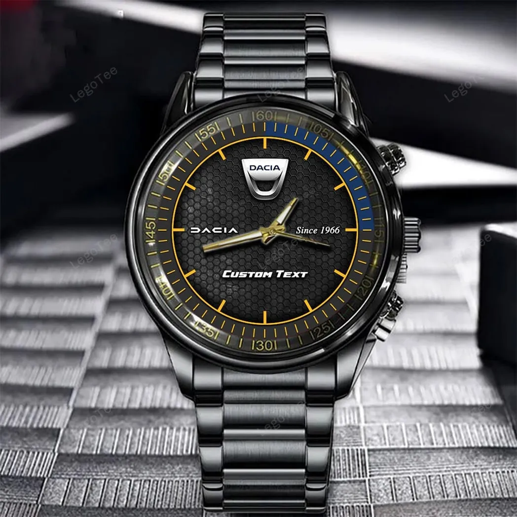 dacia uhren edelstahl uhr fr dacia fans geschenk fr papa car32803270250441