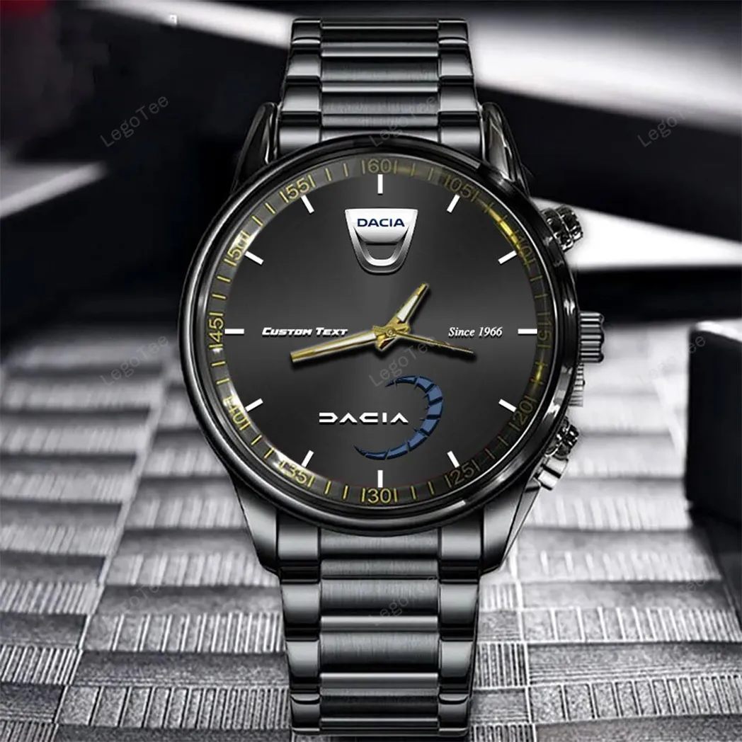 dacia uhren edelstahl uhr fr dacia fans geschenk fr papa car32803270250579 4kdvp