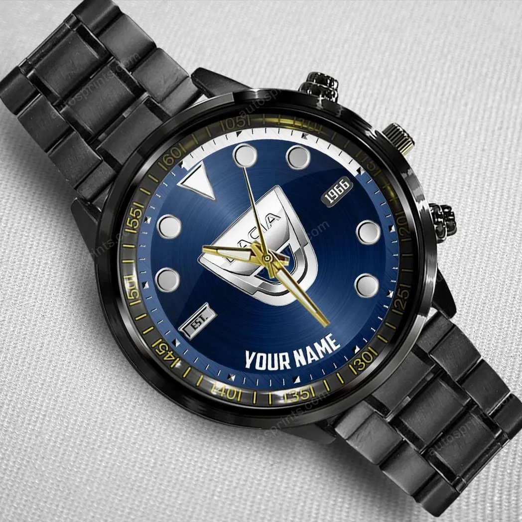 dacia uhren edelstahl uhr fr dacia fans geschenk fr papa car32803270250957 gkldu