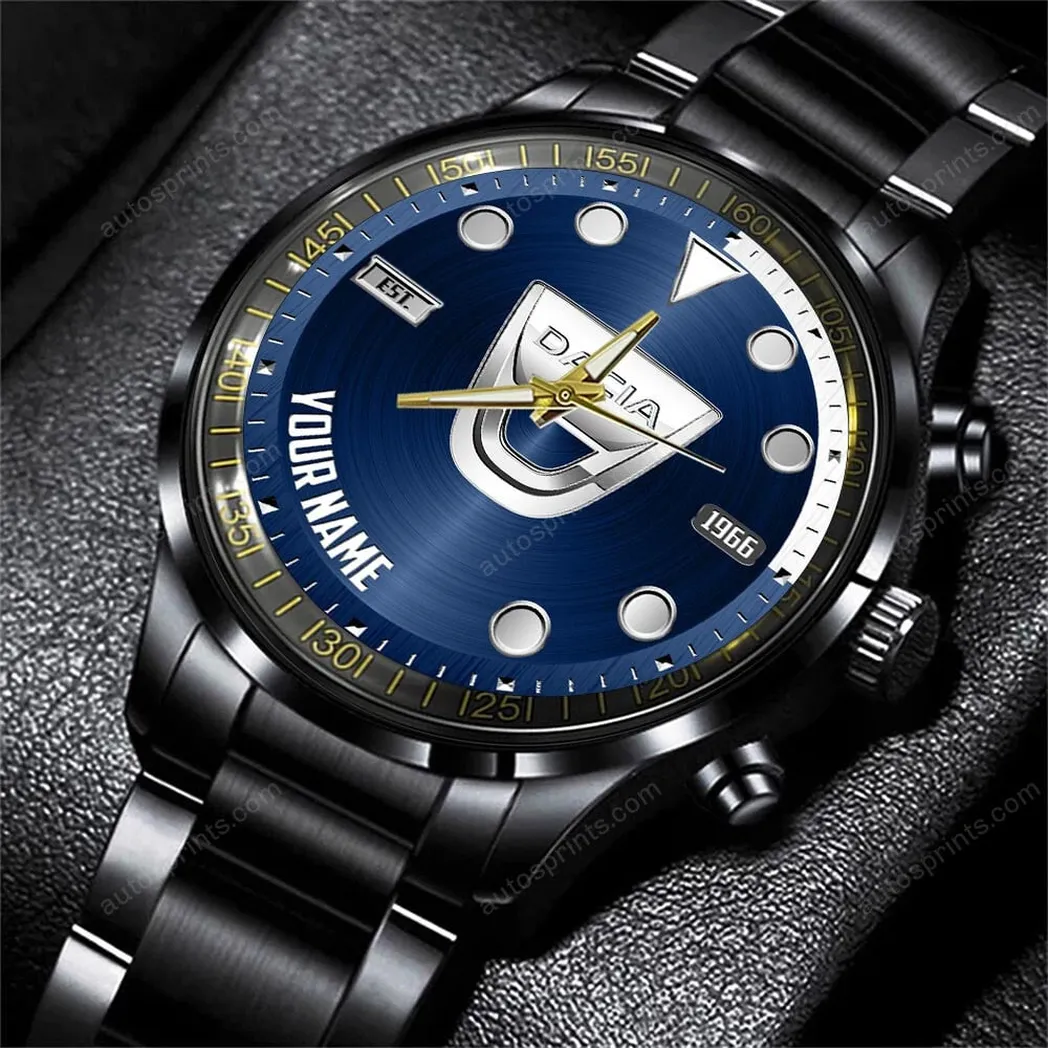 dacia uhren edelstahl uhr fr dacia fans geschenk fr papa car32803270250957 iokb9